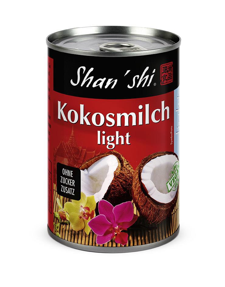 Kokosmilch light 400ml